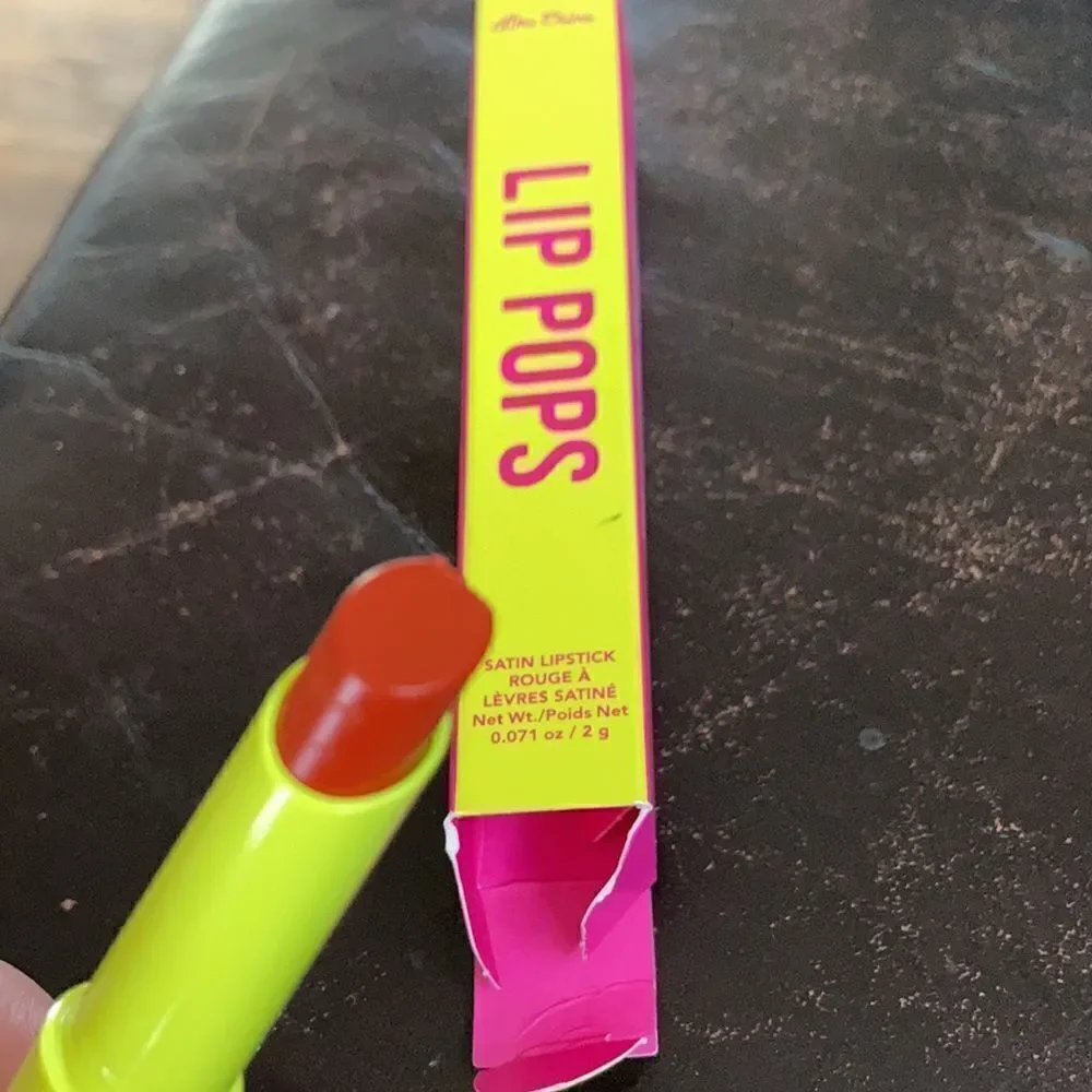 Lime Crime Lip Pops Pumpkin Pop